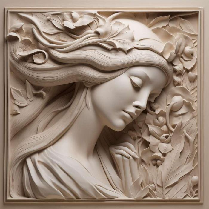 نموذج ثلاثي الأبعاد لآلة CNC 3D Art 